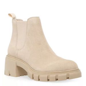 Steve Madden Howler Lug-Sole Chelsea Booties